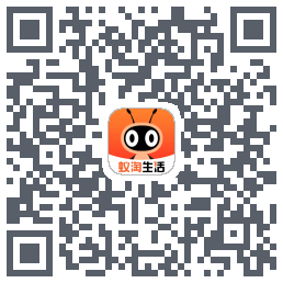 蚁淘生活 QRcode
