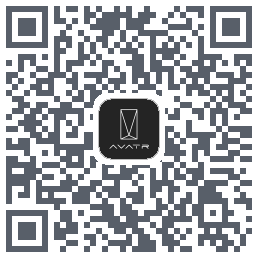阿维塔código QR de descarga de