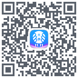 掌上大学的下載二維碼