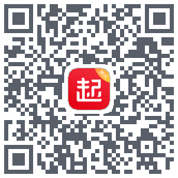 起点读书的下載二維碼