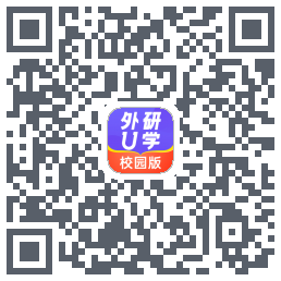 外研U学校园版 QR-код для загрузки