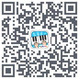 精灵钢琴código QR de descarga de