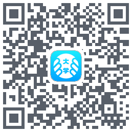 掌上大学的下載二維碼