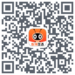 蚁淘生活 QRcode