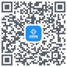 京城皮肤医院código QR de descarga de