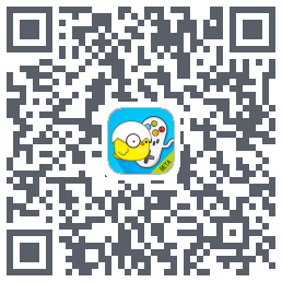 小鸡模拟器código QR de descarga de
