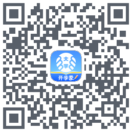 掌上大学的下载二维码