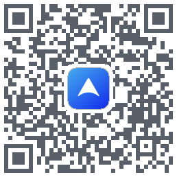WhatsGPSのダウンロードQRコード