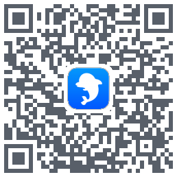 海豚心理du code QR de téléchargement