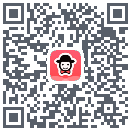 美景听听código QR de descarga de