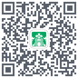 Starbucksdu code QR de téléchargement