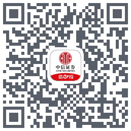 中信证券のダウンロードQRコード