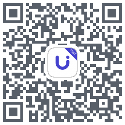 U净codice QR per il download