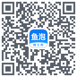 鱼泡网的下载二维码