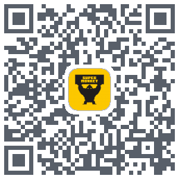 超级猩猩du code QR de téléchargement