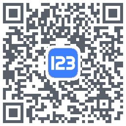123云盘的下载二维码