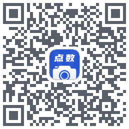 点数相机รหัส QR สำหรับดาวน์โหลด