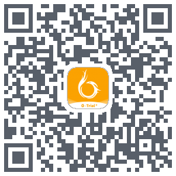 O-Trial PlusのダウンロードQRコード