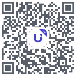 U净codice QR per il download