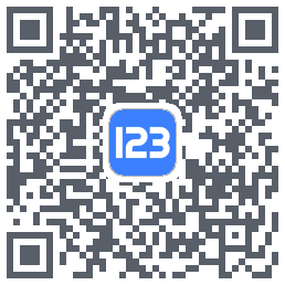 123云盘 QRcode