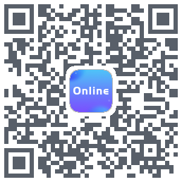 Online的下载二维码