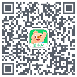 简小知测试版的下载二维码