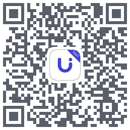 U净のダウンロードQRコード