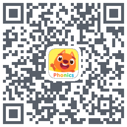 步步自然拼读 QRcode
