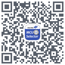 Holtek MCU Selector QRcode