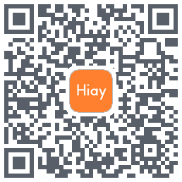 Hiay的下载二维码