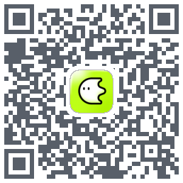 BlurrrのダウンロードQRコード