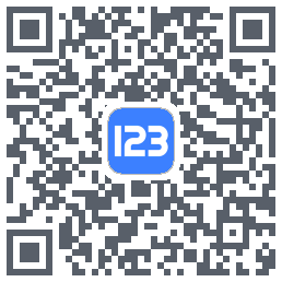 123云盘código QR de descarga de