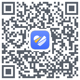 志愿者服务codice QR per il download