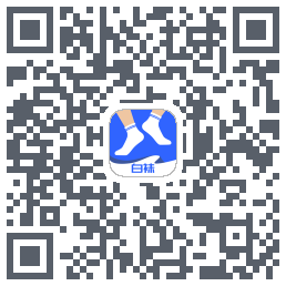 白袜codice QR per il download