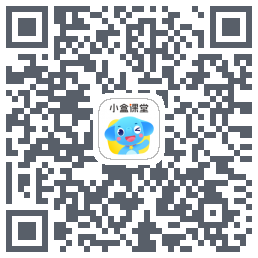 小盒课堂código QR de descarga de