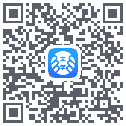掌上大学codice QR per il download