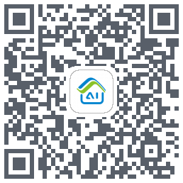 移动爱家du code QR de téléchargement