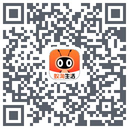 蚁淘生活 QRcode