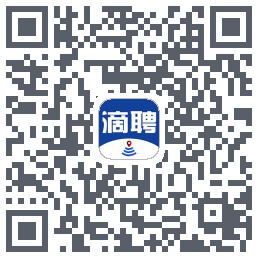 滴聘codice QR per il download