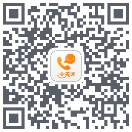 小天才kod QR do pobrania