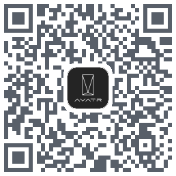 阿维塔código QR de descarga de