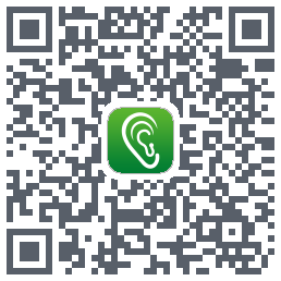 听力宝código QR de descarga de