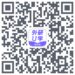 外研U学教师código QR de descarga de