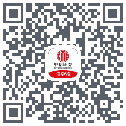 中信个股的下載二維碼