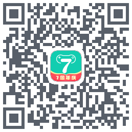 小7手游的下載二維碼