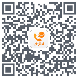 小天才codice QR per il download