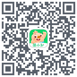 简小知测试版的下载二维码