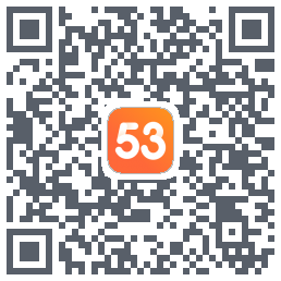 53伴学测试版kod QR do pobrania