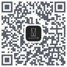阿维塔código QR de descarga de