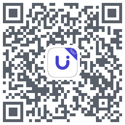 U净のダウンロードQRコード